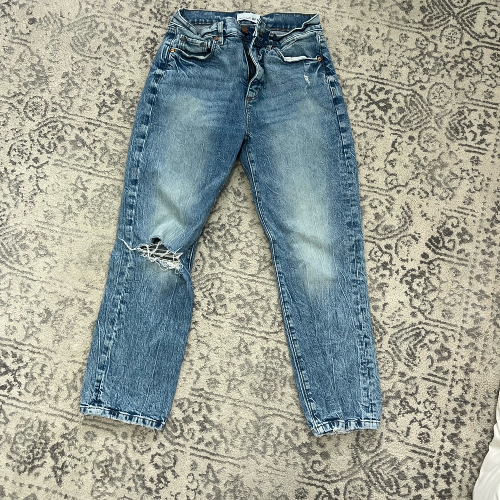 Loft petite jeans